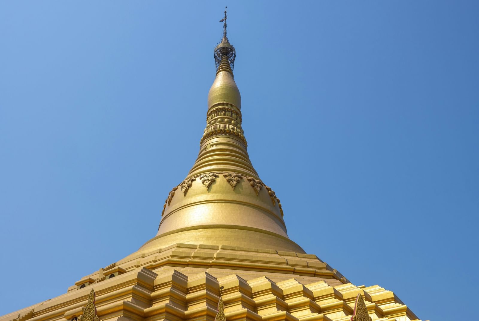 An overview of The Global Vipassana Pagoda near EsselWorld - One of the Exciting Places to Visit in Mumbai.