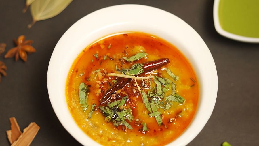 An image of a savoury served in a bowl at a restaurant in Five Elements Hotels North Avenue, Delhi