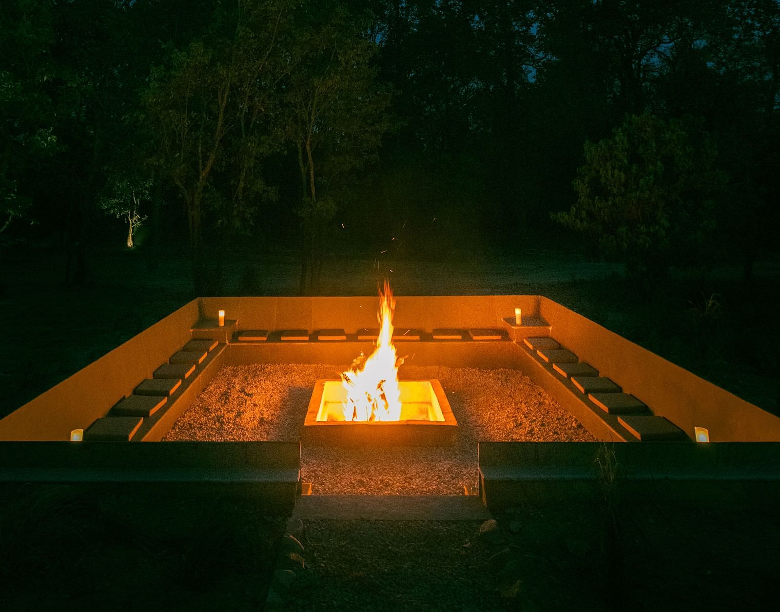 Bonfire Area for Group