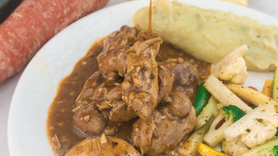 Chicken Scalopini