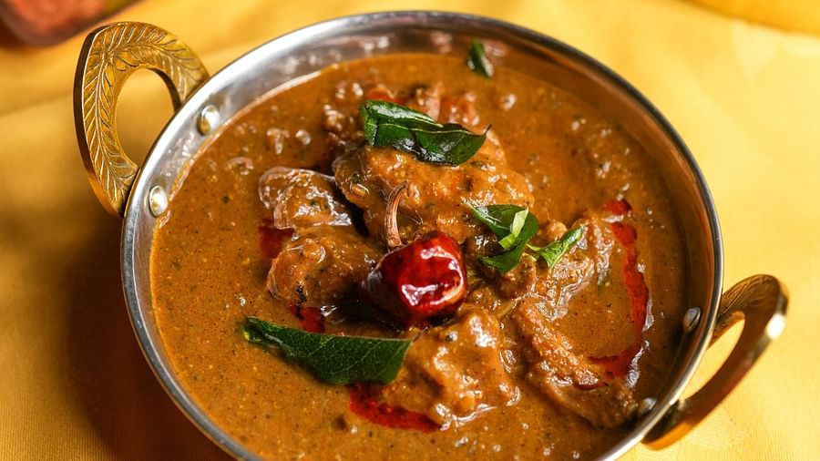 Image of Chicken Chettinad at Hotel Aadithya, Chennai