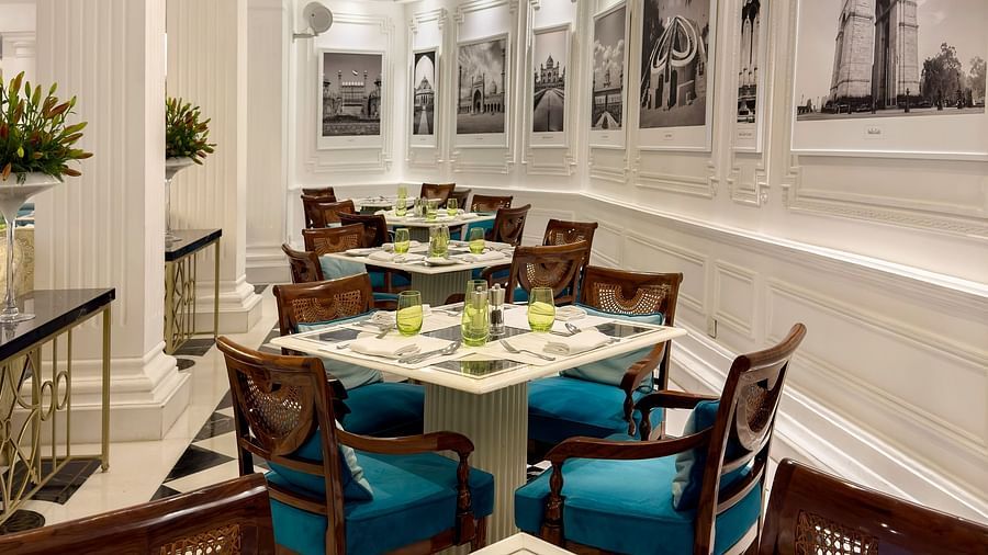 image of the lutyens deli multi cuisine restaurant at The Claridges New Delhi