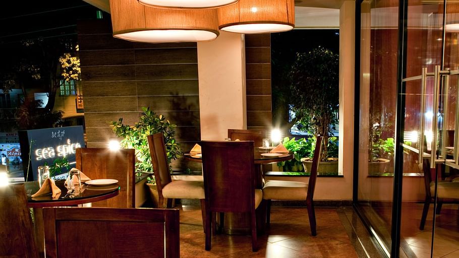 Shetty Gardenia Hotel, Bangalore Bangalore Sea Spice Restaurant 1 Shetty Gardenia Hotel Bangalore