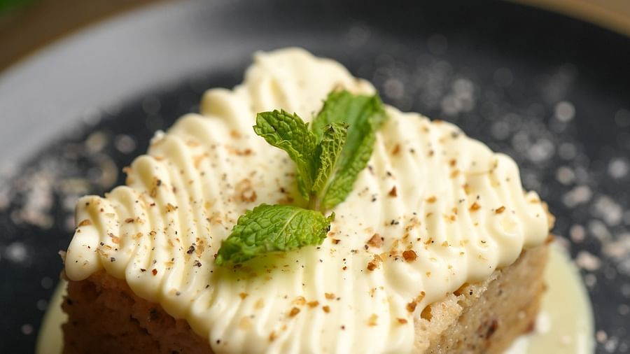 image of Cardamom Tres Leches at Hotel Aadithya, Chennai