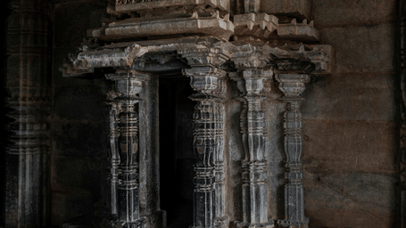 Rock cut temple at Thiruparankundram, one of the six sacred abodes of Lord Murugan, showcasing ancient architecture and spiritual heritage