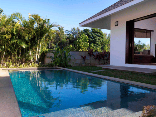 view of our pool in Chikmagalur 098
