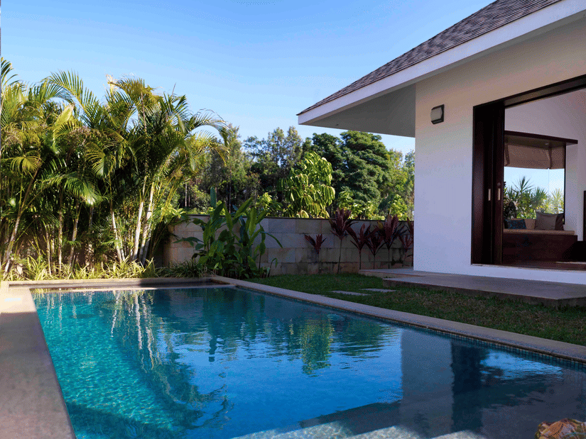 view of our pool in Chikmagalur 098