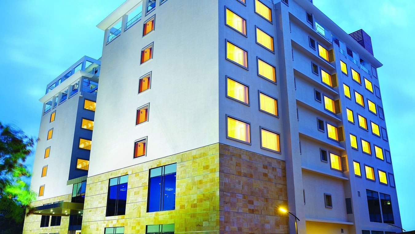 Apollo Dimora, Trivandrum facade view  