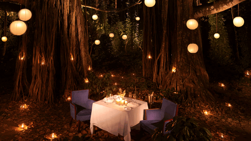 outdoor dining at The Serai 9789