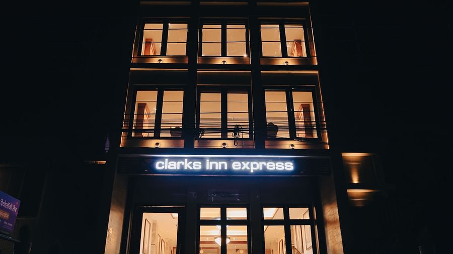 Clarks Inn Express Dehradun - exterior view of the property