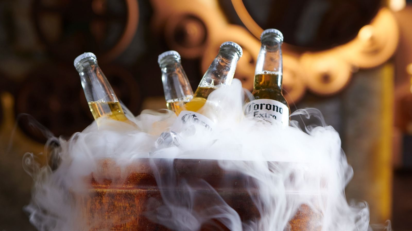Drinks served in bottles at Grand Chennai By GRT Hotels.