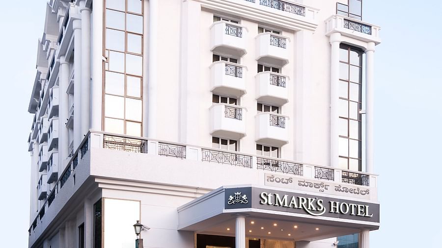 Facade 3, St. Marks Hotel, Bangalore Hotel