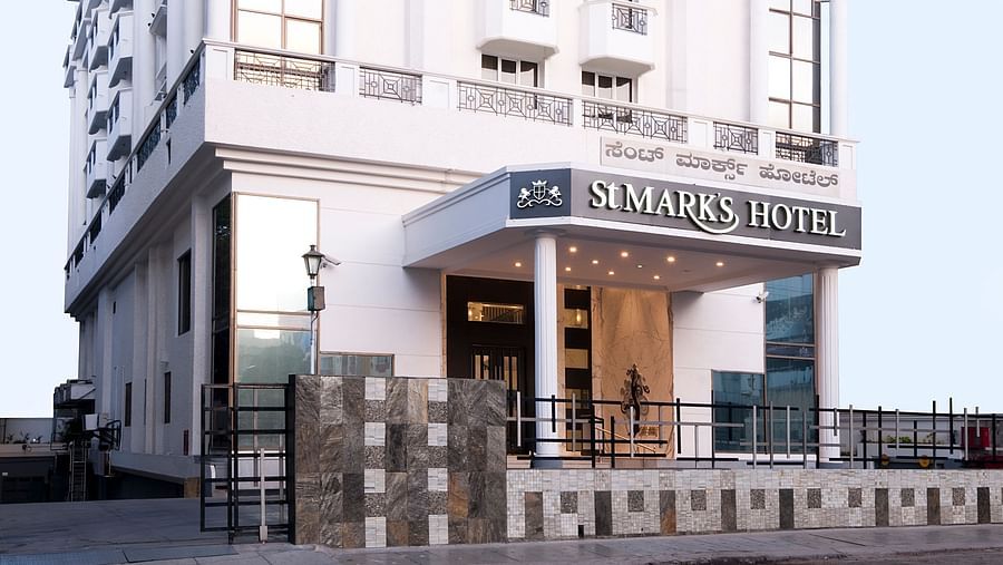 St. Marks Hotel, Bengaluru Bangalore Facade 3, St Marks Hotel, Bangalore