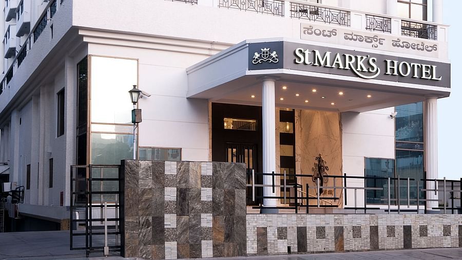 Facade 3, St. Marks Hotel, Bangalore Hotel