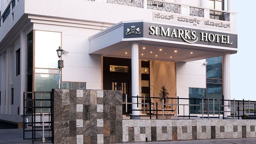 Facade 3, St. Marks Hotel, Bangalore Hotel