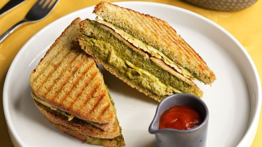image of Chettiyar Club sandwich at Hotel Aadithya, Chennai
