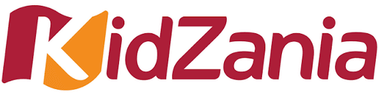 Official logo of KidZania, the global educational entertainment centre where children learn through interactive role-playing activities.