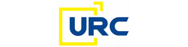 Official logo of URC, representing the company's corporate identity and expertise in engineering, construction, and infrastructure projects.