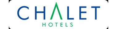 Corporate logo of Chalet Hotels, a leading hospitality company operating luxury hotels, commercial spaces, and mixed-use developments