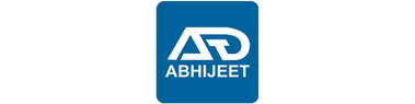 Official company logo of Abhijeet, representing the brand's professional identity and commitment to quality business solutions.