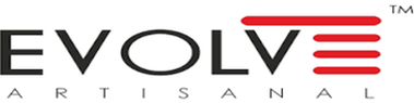 Brand logo of Evolve Artisanal, representing premium handcrafted products created with a focus on quality and craftsmanship