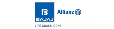 Allianz corporate logo featuring blue square icon with stylised B symbol and Allianz wordmark representing global insurance and financial services brand displayed in client partners logo grid