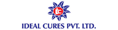 Ideal Cures Pvt Ltd logo with colourful graphic emblem and corporate typography representing pharmaceutical excipients manufacturer in clients grid