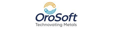 OroSoft Technology logo with circular icon and blue typography representing software development and IT services company included in client logos grid