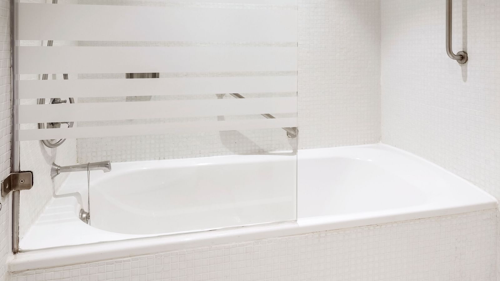 an overview of the bathroom with a bathtub in view inside Ocean front view - Caravela Beach Resort Goa