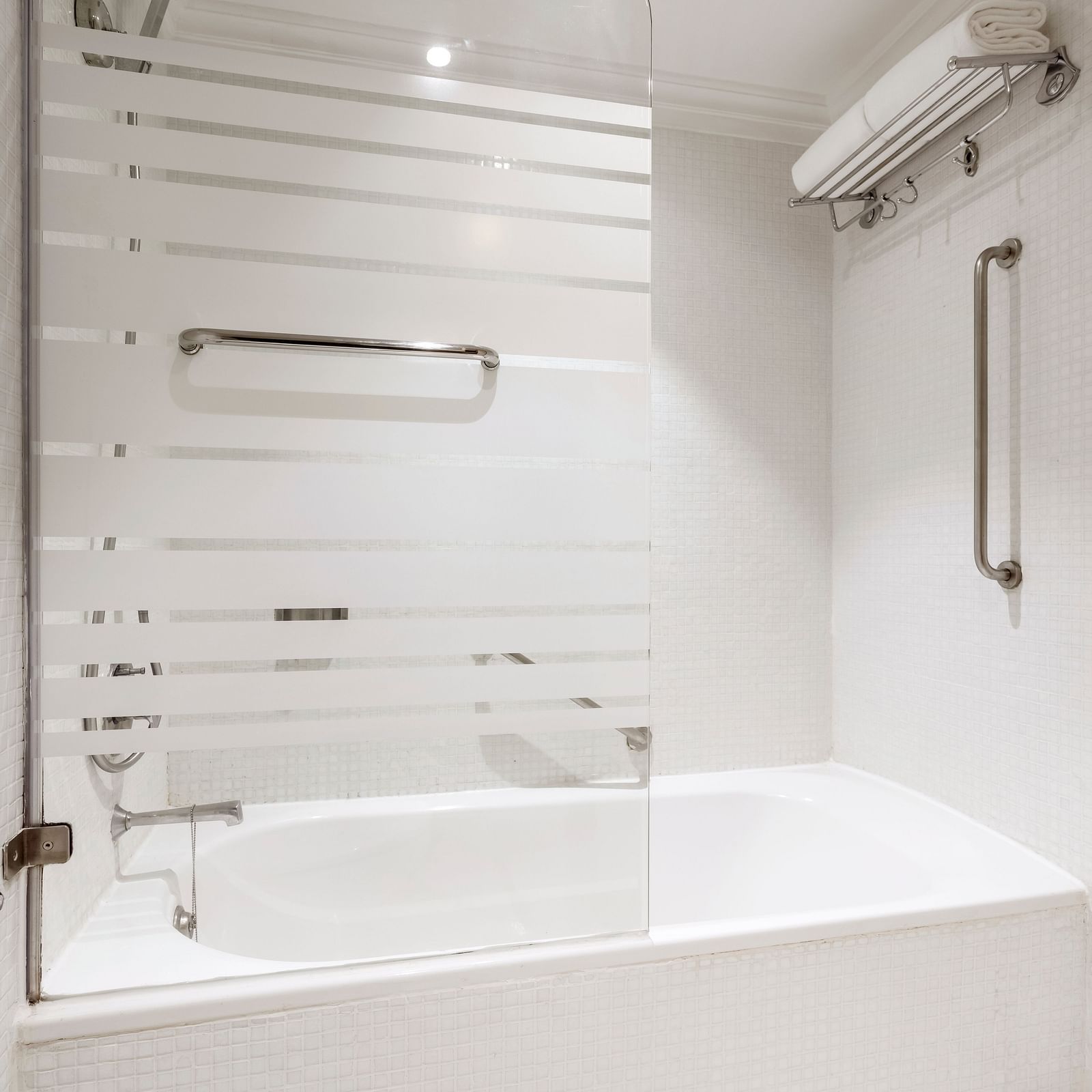 an overview of the bathroom with a bathtub in view inside Ocean front view - Caravela Beach Resort Goa