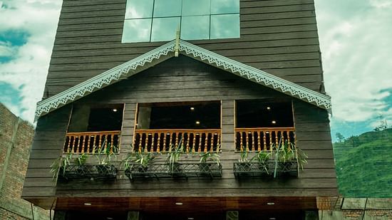 Facade of Tin Tin Boutique Hotel, Bijanbari