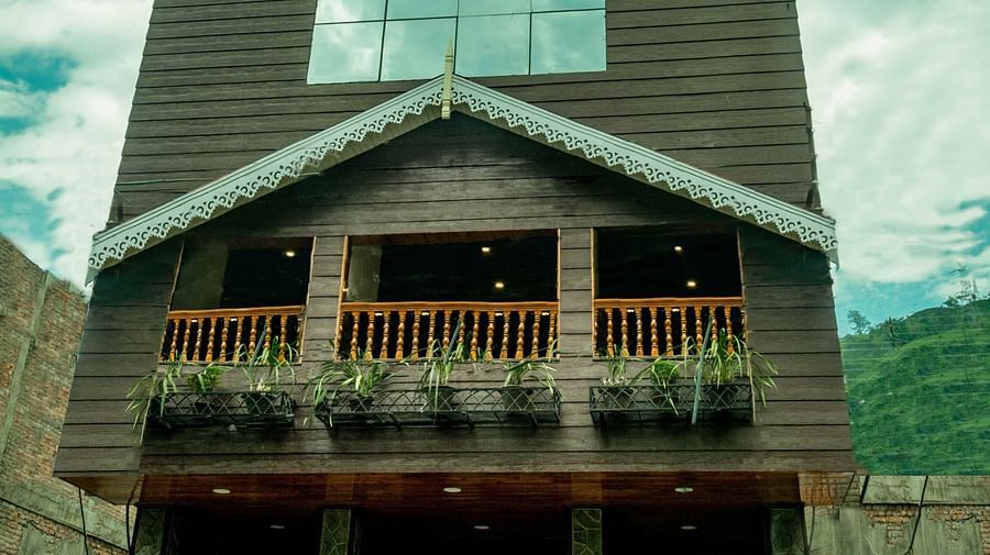 Facade of Tin Tin Boutique Hotel, Bijanbari