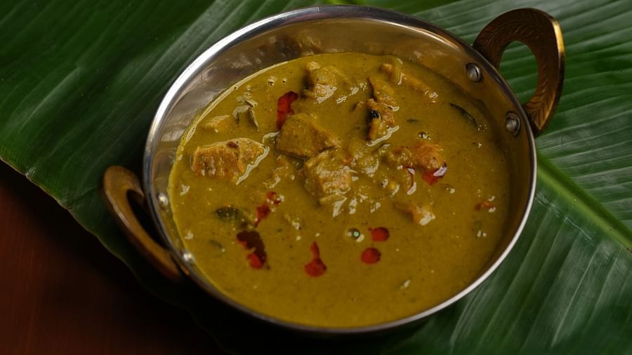 An image Kari Malli Chops at Hotel Aadithya, Chennai