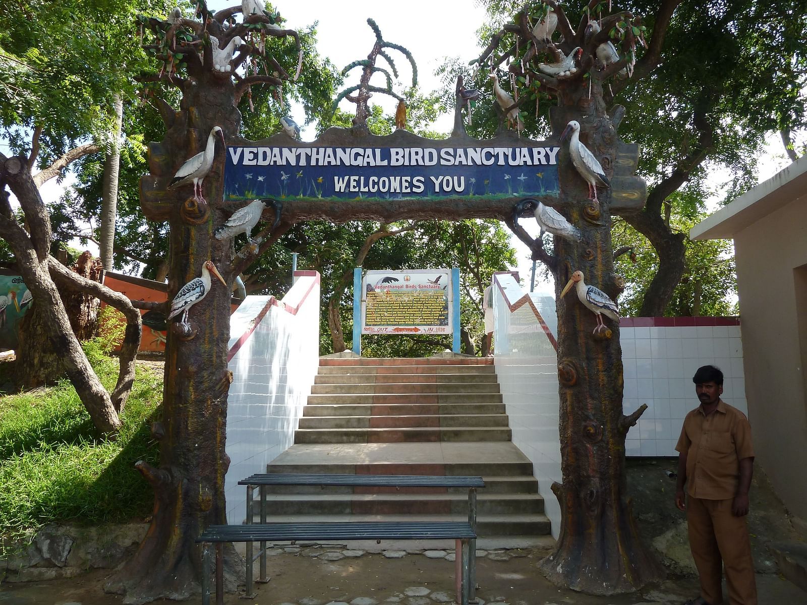 Vedanthangal Bird Sanctuary Chennai, SRM Hotel Chennai