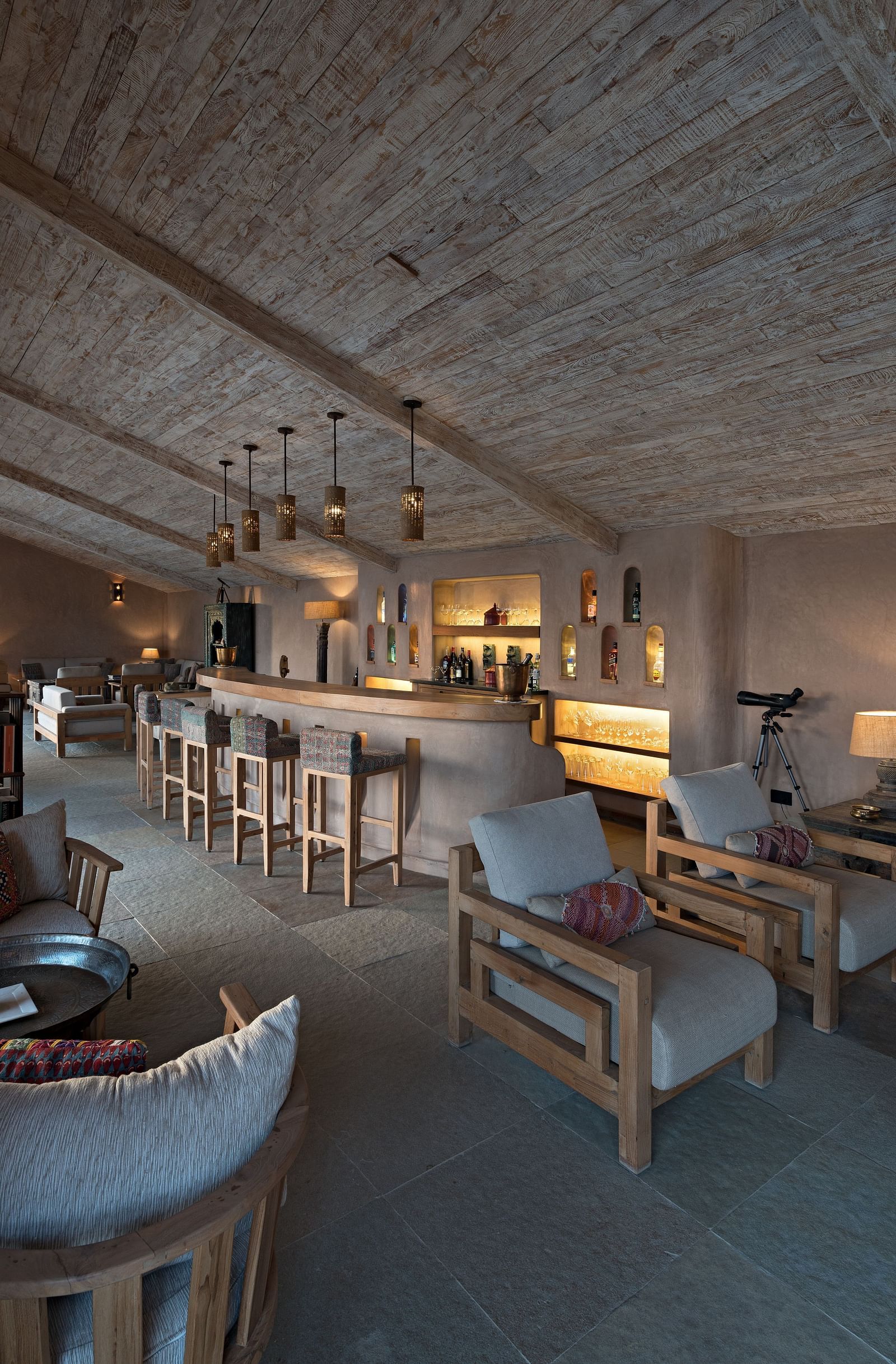 Dining area at the Manvar Resort and Desert Camp - 3