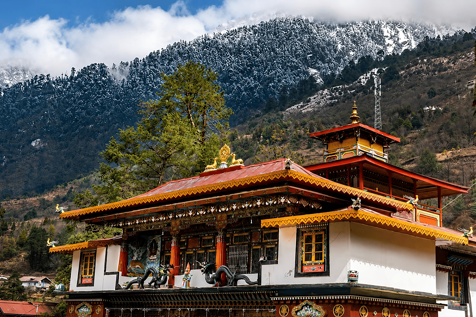 Lachung Monastery