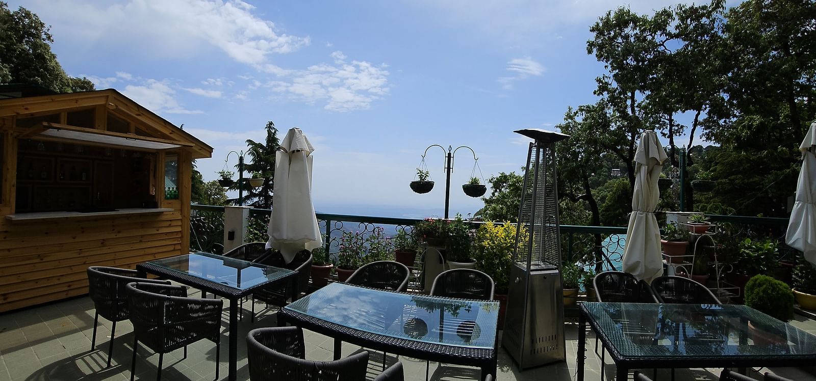 Terrace at Mongas