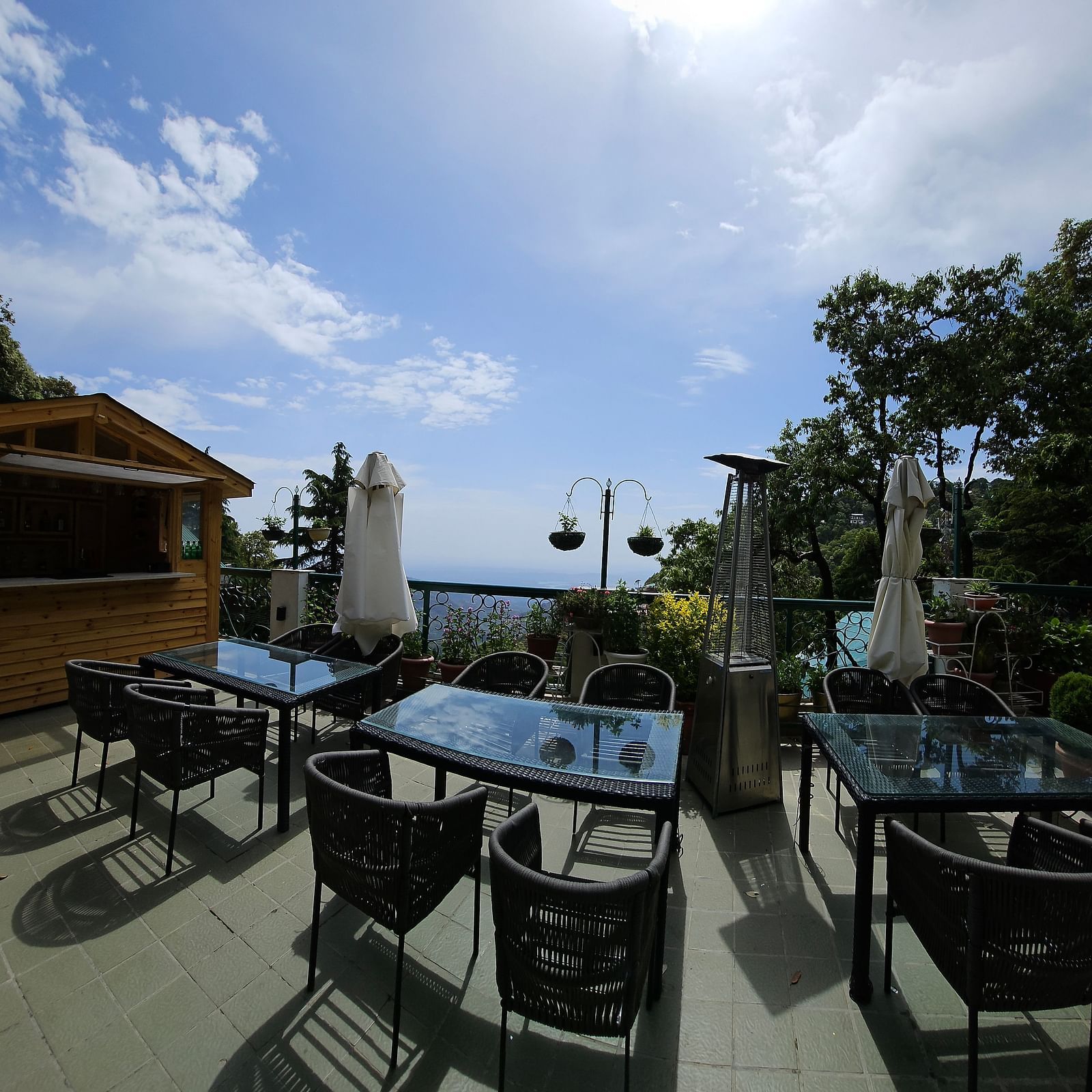 Terrace at Mongas