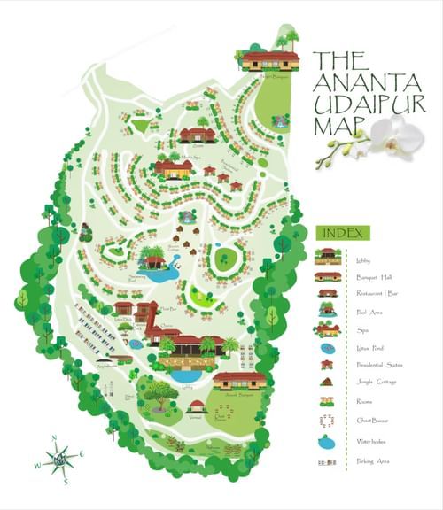 Ananta Resort Map FINAL