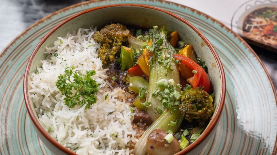 Jungle Grill Restaurant- Rainforest Shanghai Bowl