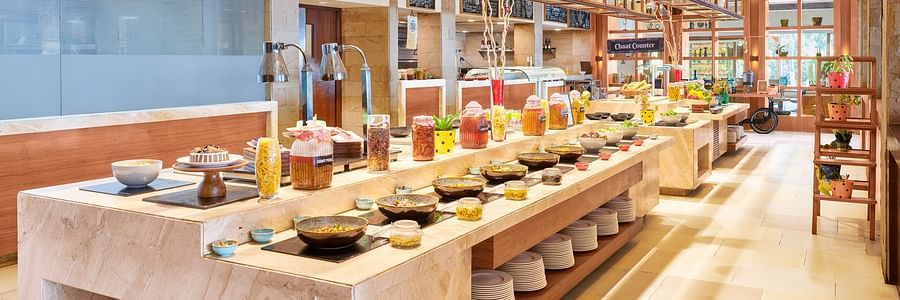 A buffet counter | The Resort