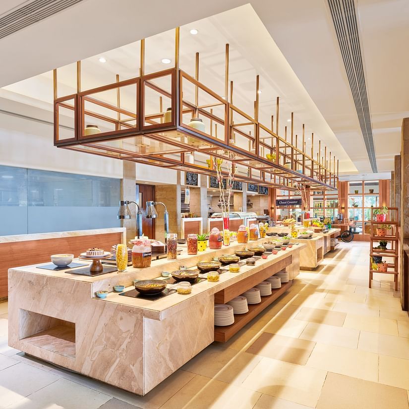 A buffet counter | The Resort