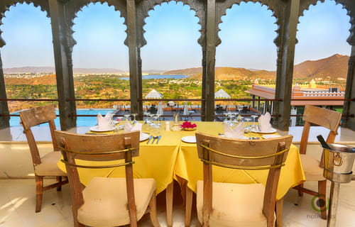 Private Dining at Fateh Garh