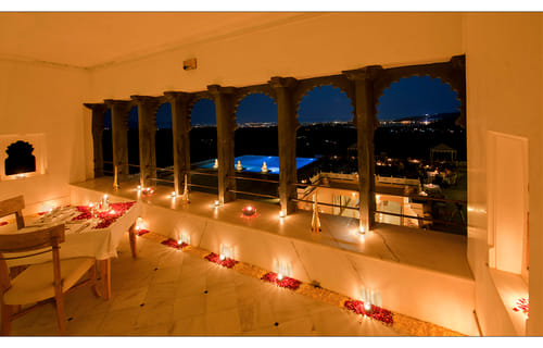 Private Dining at Fateh Garh