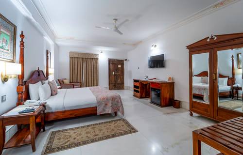 Room at Fateh Garh