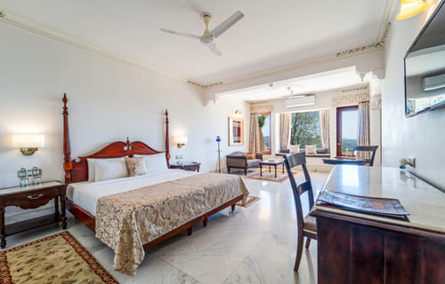 Room at Fateh Garh