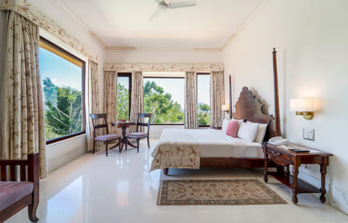Room at Fateh Garh