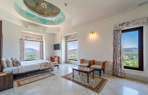 Room at Fateh Garh