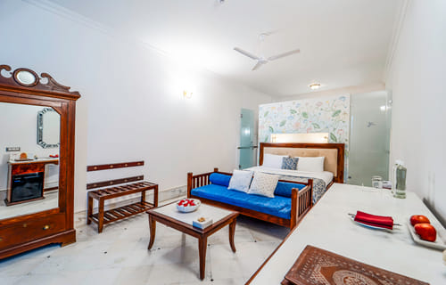 Room at Fateh Garh