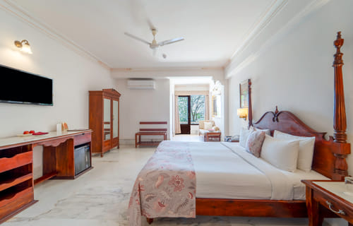 Room at Fateh Garh